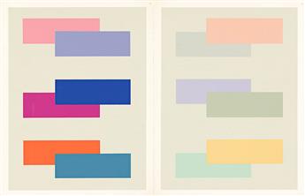 JOSEF ALBERS (1888 - 1976) Interaction of Color.